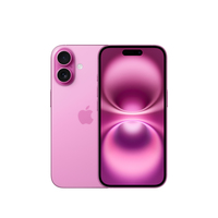 o2 iPhone 16 256 GB Pink