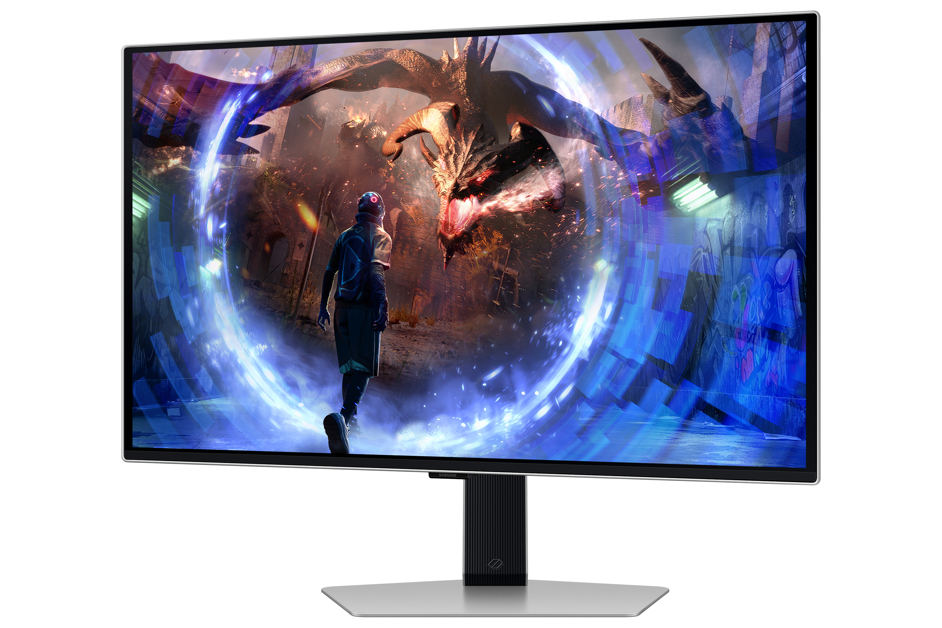 Samsung Odyssey OLED G6 S27DG602SU - OLED-Monitor - 67 cm (27), Ansicht 2
