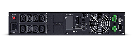 CyberPower Systems OLS1000ERT2UA-B Doppelwandler Online USV - (Offline-) USV - 19, Ansicht 3