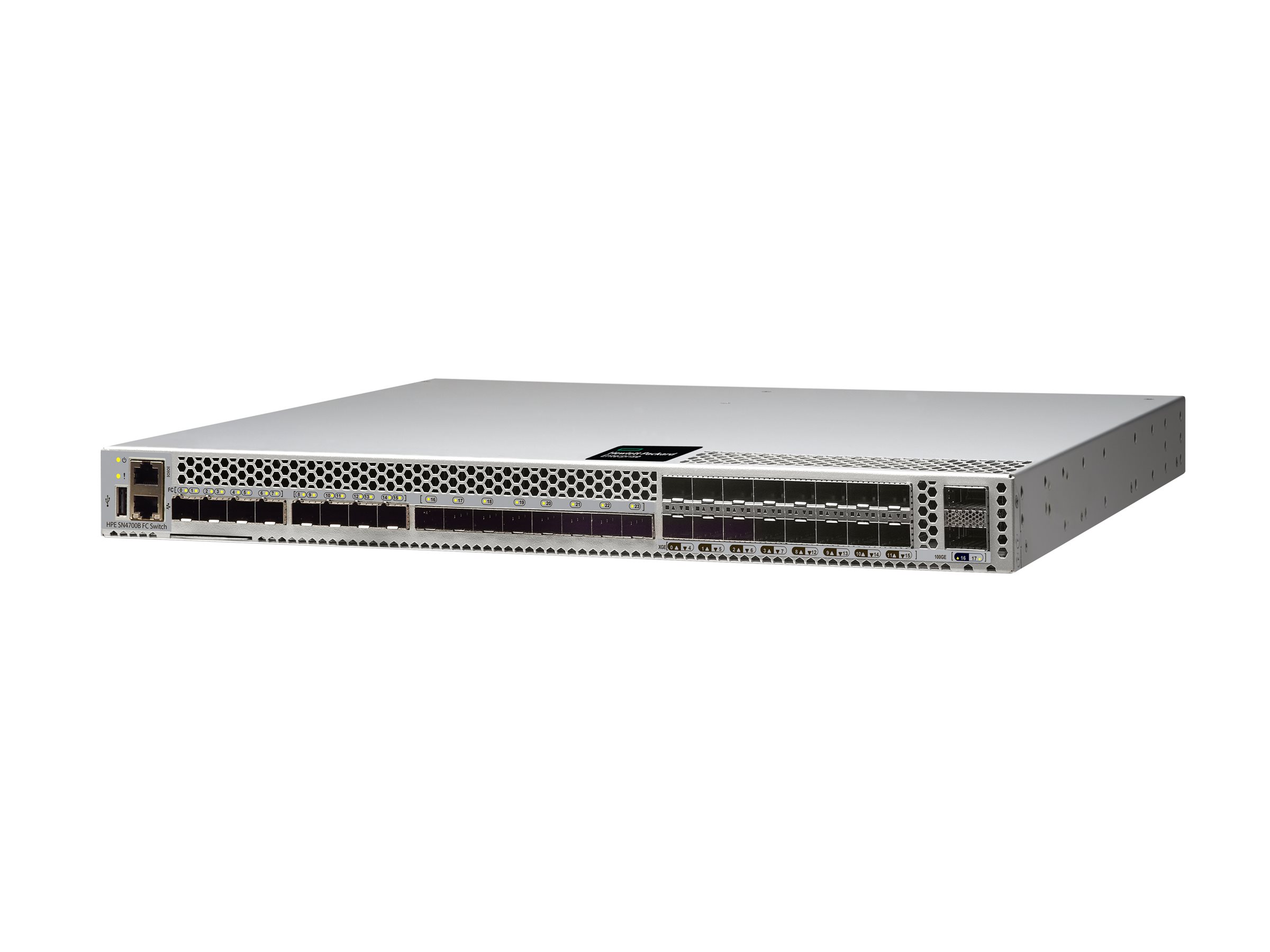 HPE SN4700B 64Gb 16/16 16-port 64Gb Short Wave