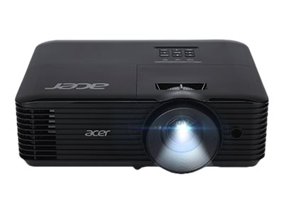 Acer X128HP - DLP-Projektor - UHP - tragbar - 3D - 4000 lm - XGA (1024 x 768)
