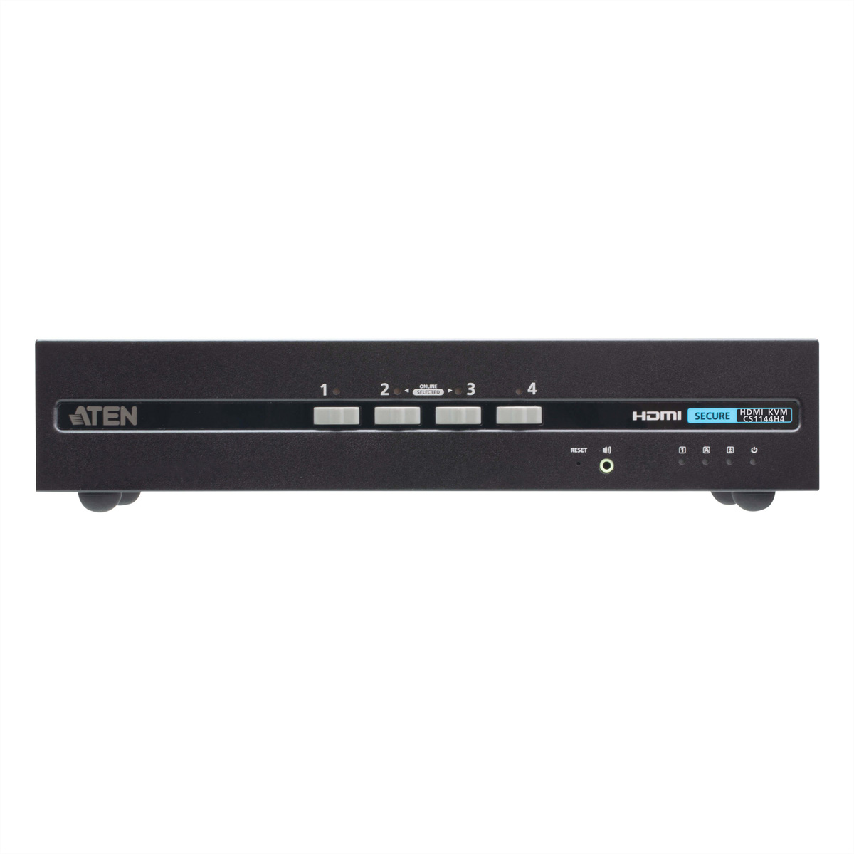 ATEN CS1144H4 USB HDMI Dual Display Secure KVM Switch - KVM-Umschalter - 4-Port