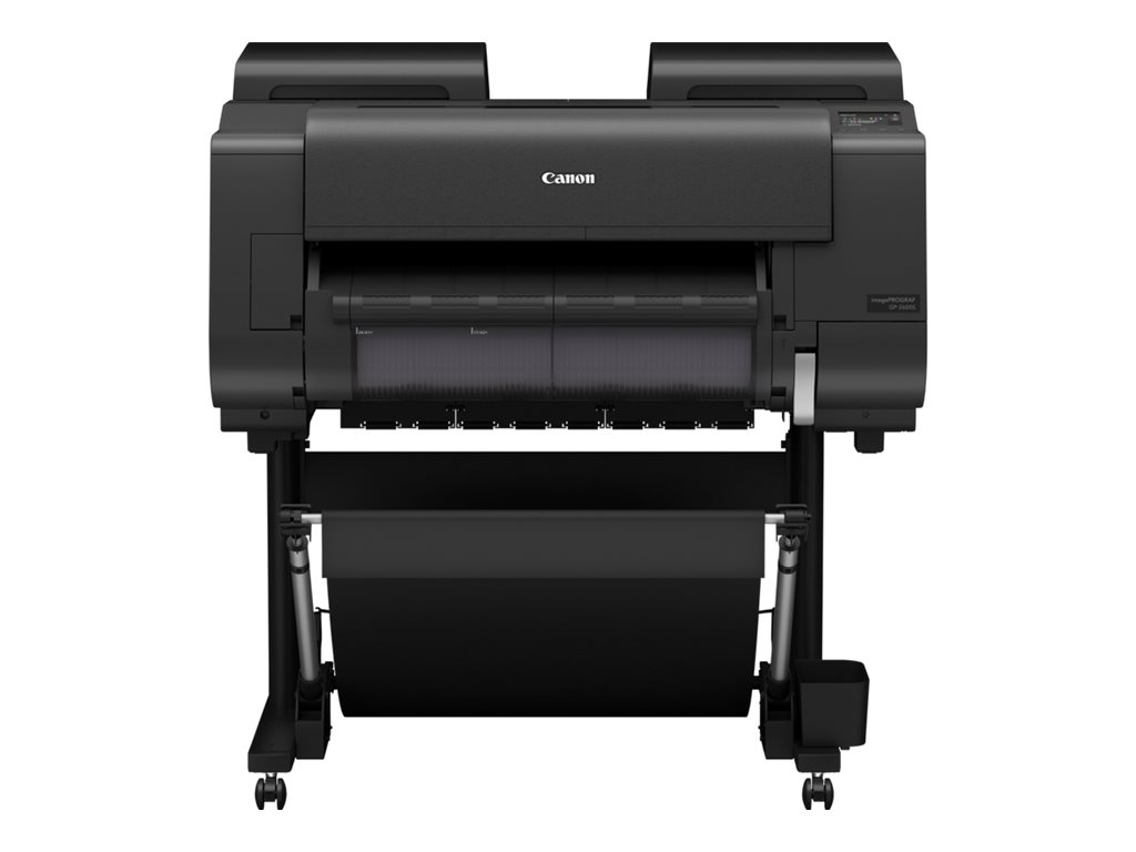 Canon imagePROGRAF GP-2600S - 610 mm (24) Großformatdrucker - Farbe - Tintenstrahl - Rolle (61 cm), Ansicht 4