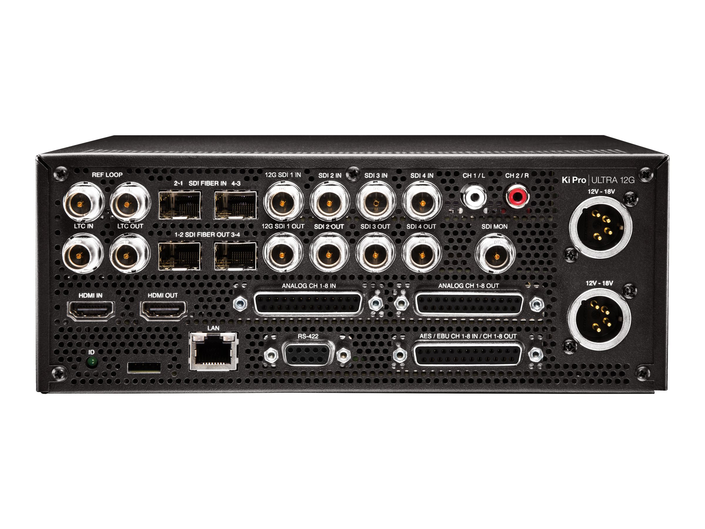 AJA Ki Pro Ultra 12G Ki-Pro-ULT-12G, Ansicht 3