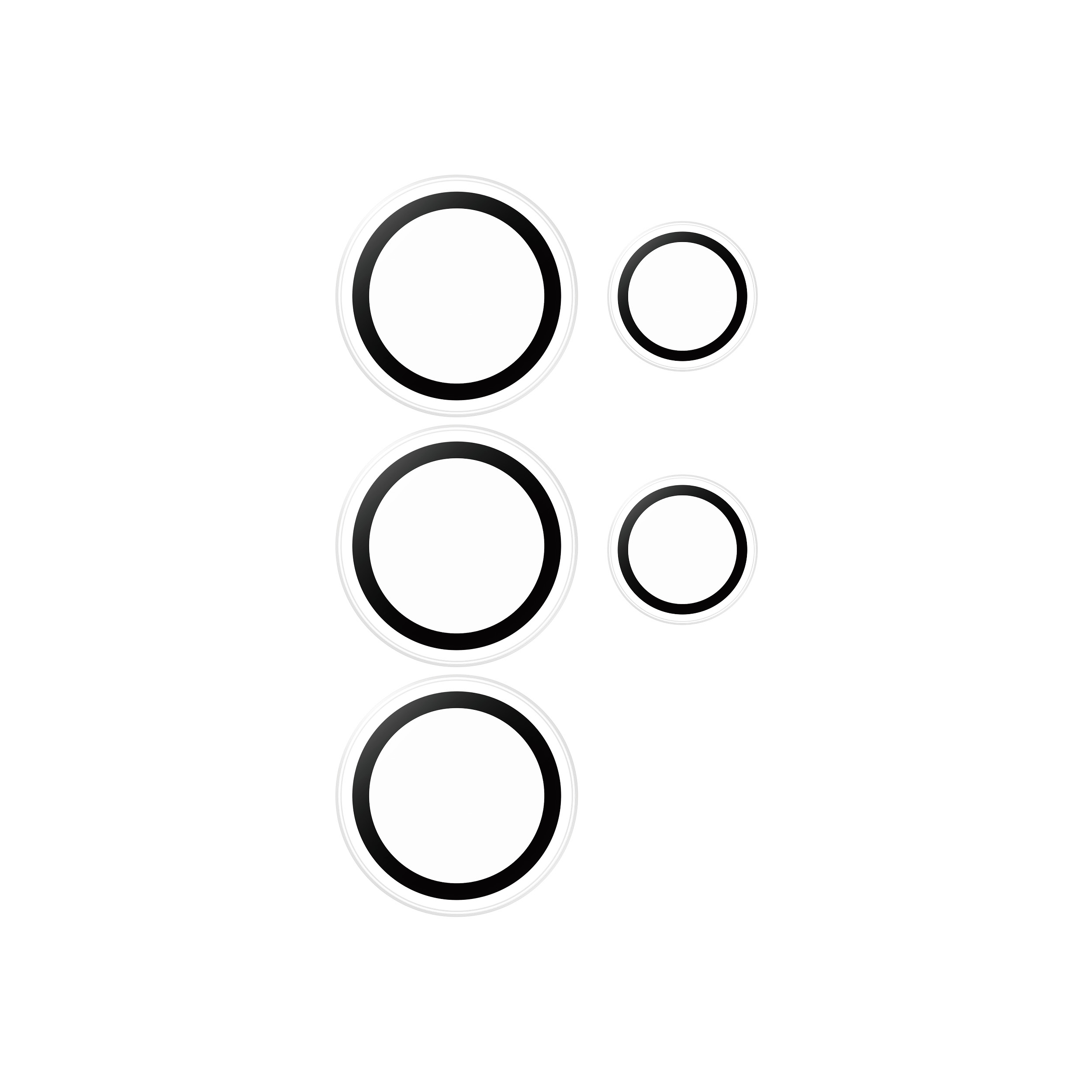 PanzerGlass Hoops - Clear Edition - Objektivschutz für Handy, Ansicht 2
