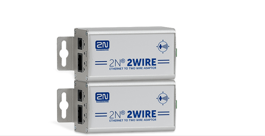 2N Telecommunications 2N 2Wire - Wandler - kabelgebunden - 10/100 Ethernet, Ansicht 2