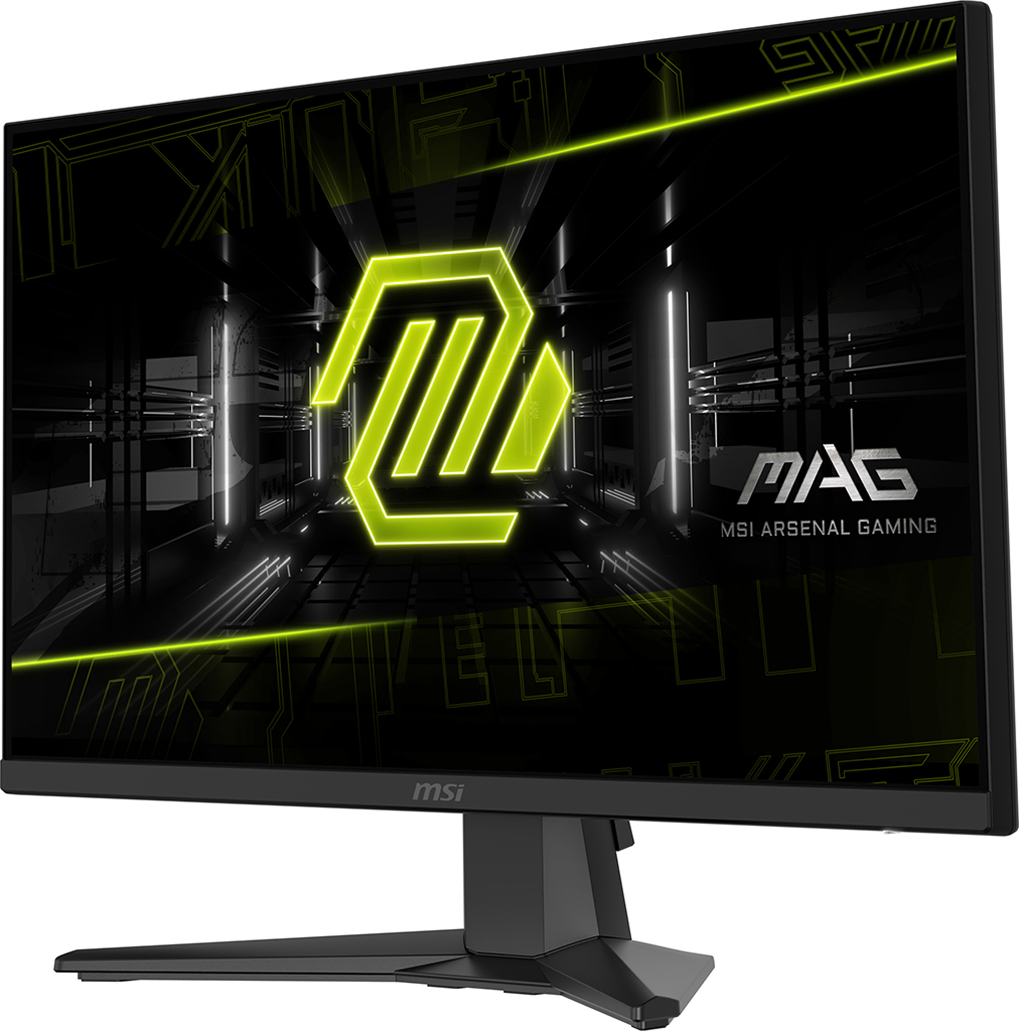 MSI MAG 242F Flat Gaming TFT 24 FHD IPS 200Hz 0.5ms HDMI DP, Ansicht 3