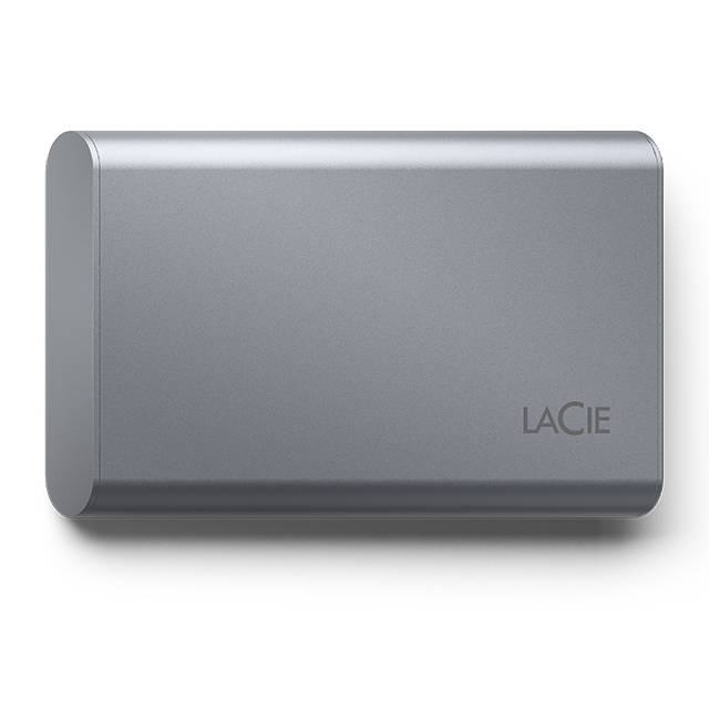 LaCie Mobile Secure STKH2000800 - SSD - High Performance - verschlüsselt - 2 TB - extern (tragbar), Ansicht 2