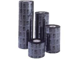 Zebra 4800 Resin - 12er-Pack - Schwarz - 156 mm x 450 m