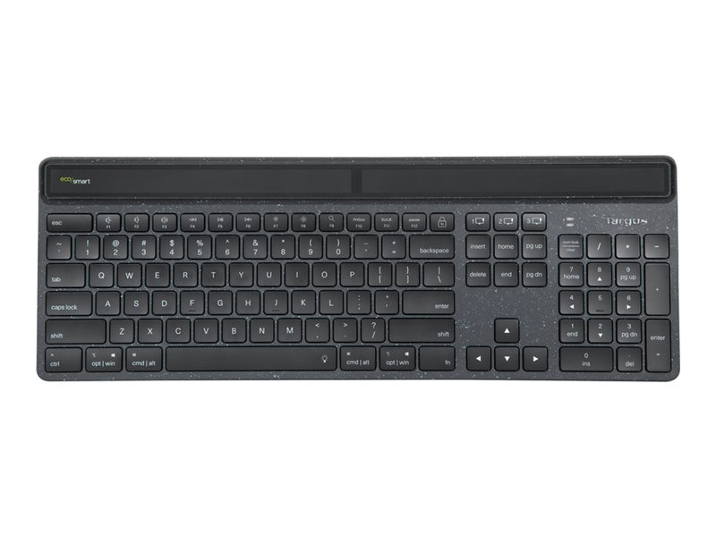 Targus EcoSmart - Tastatur - nachhaltige Energiegewinnung