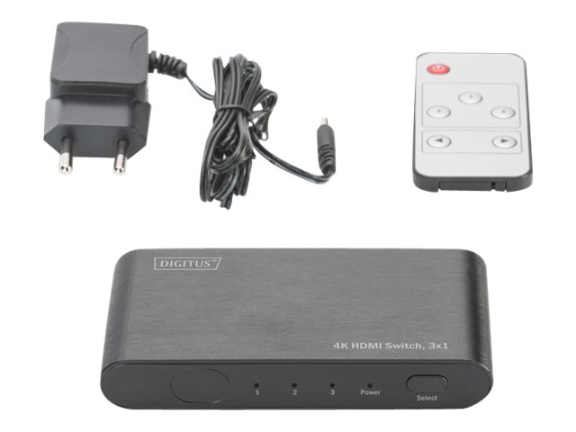 DIGITUS 4K HDMI switch DS-45316 - VideoAudio-Schalter