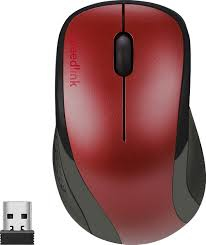 SPEEDLINK Kappa - rechts - Optisch - RF Wireless - 1600 DPI - Schwarz - Rot, Ansicht 4