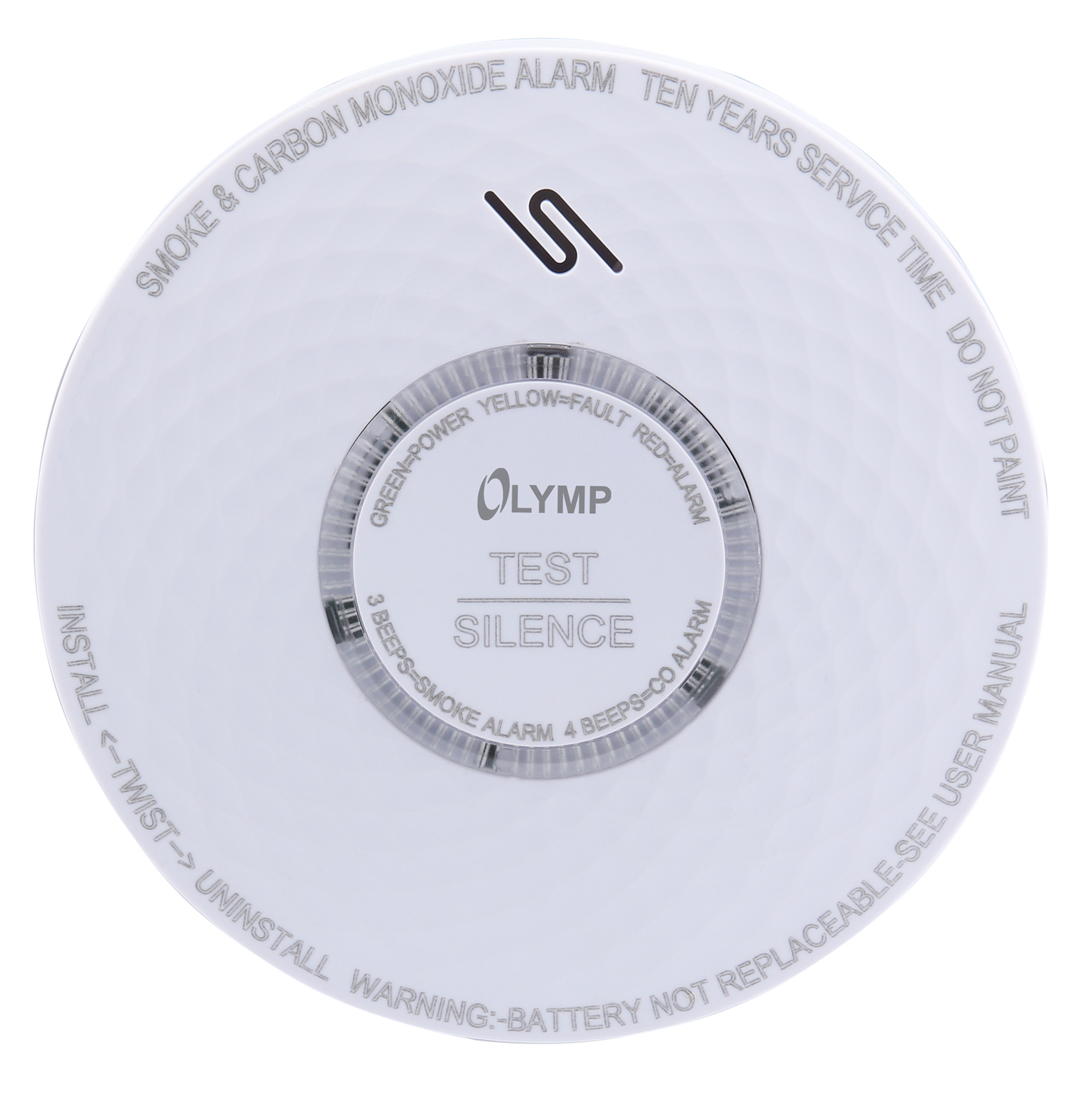 Olympia RC 200 - Batterie/Akku - 40 mm - 134 mm - 134 mm - 185 g - 0 - 40 °C, Ansicht 2