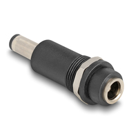 Delock Adapter DC 5.5 x 2.1 mm Buchse zu 5.5 2.5 Stecker 5.5 2.1 m... - Adapter