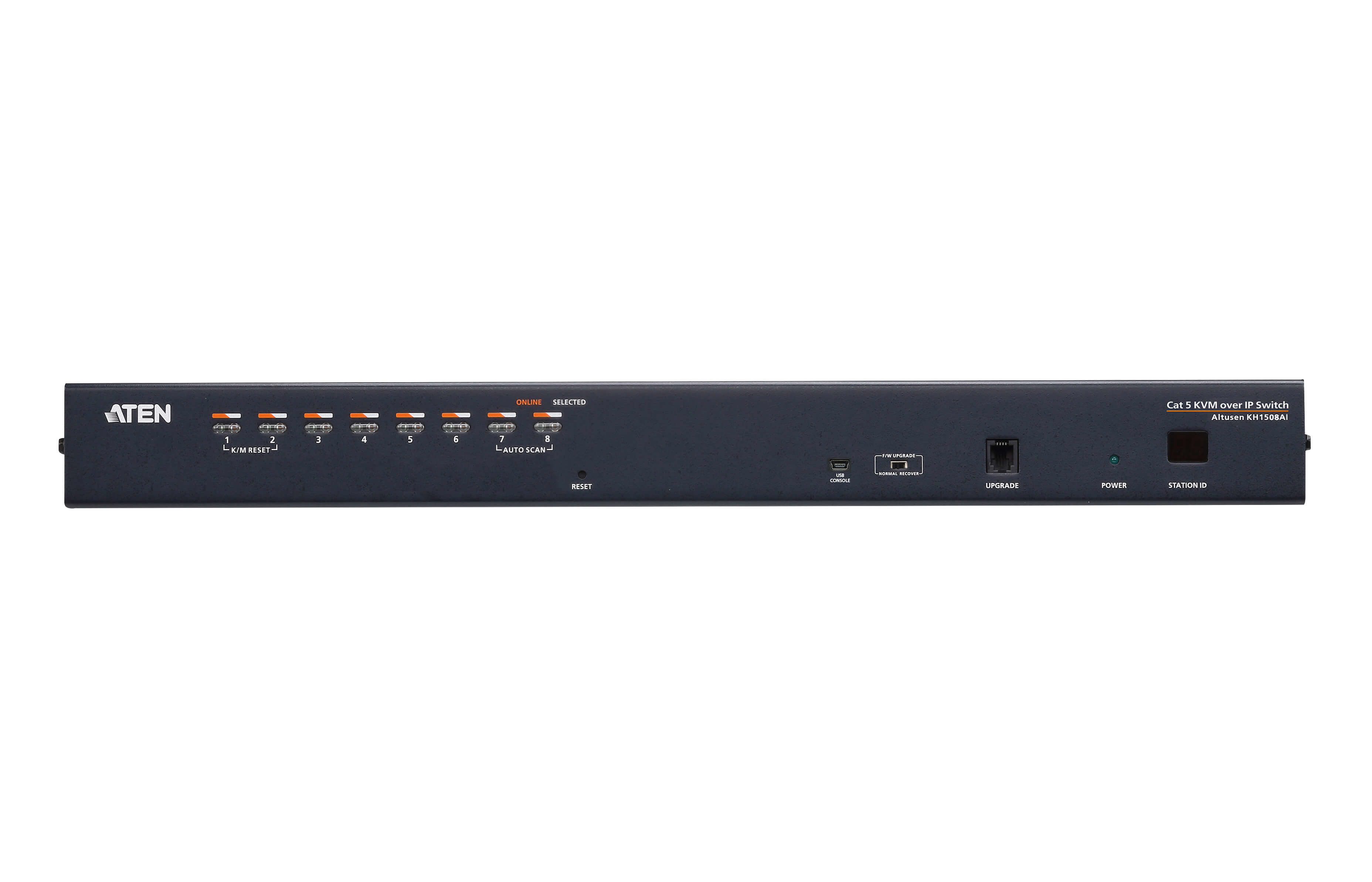 ATEN KVM over IP KH1508AI - KVM-Switch - 8 x KVM port(s), Ansicht 3