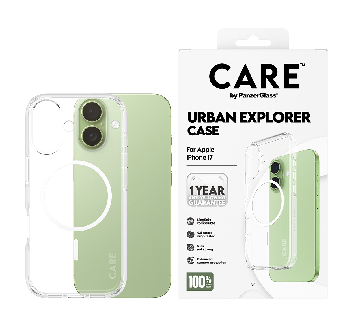 PanzerGlass CARE by Case Transp. Urban Expl WH MagSafe iP 17, Ansicht 2