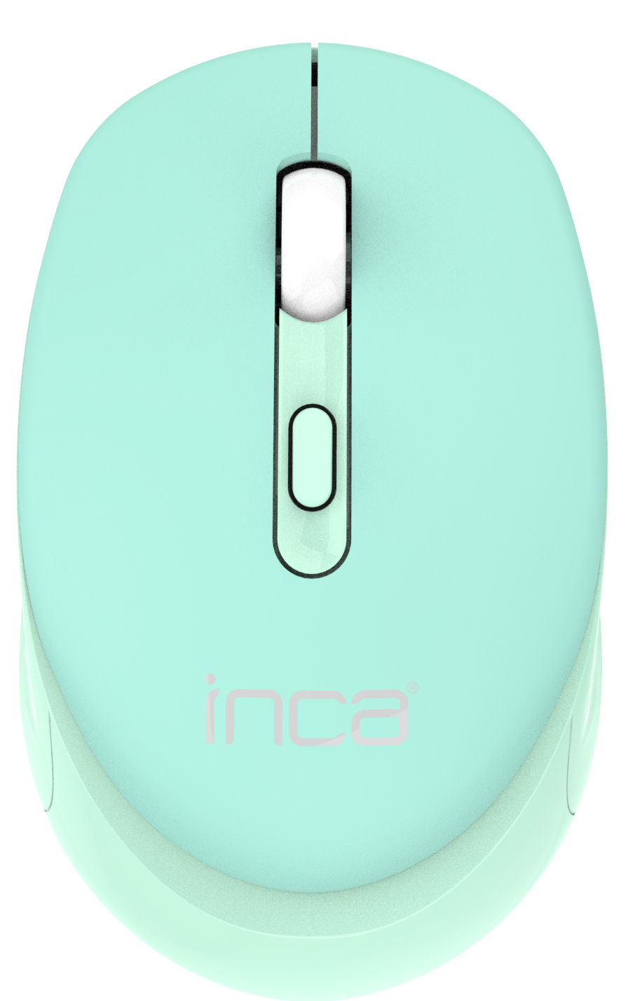 INCA Maus IWM-243RM CANDY DESIGN Blau 2.4GHz - Maus, Ansicht 4