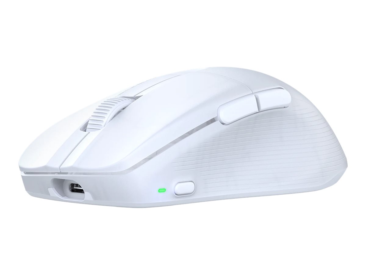 Turtle Beach Pure Air - Maus - ergonomisch - optisch - kabellos, kabelgebunden - Bluetooth, 2.4 GHz, USB-C, Ansicht 3