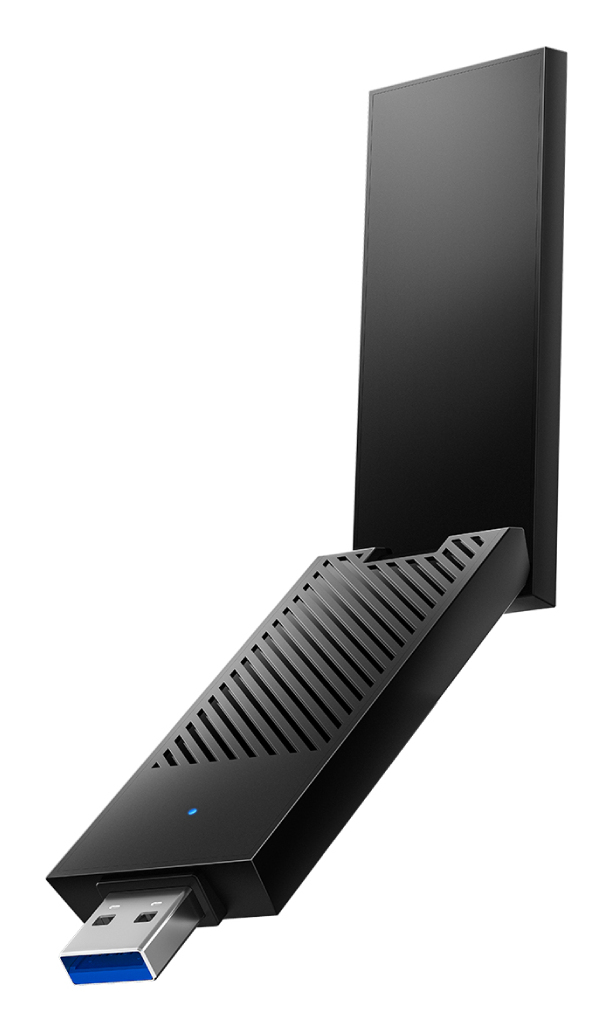 CUDY AX5400 Tir-Band Wi-Fi6/6E USB 3.0 Adapter WU5400 - Access Point - WLAN, Ansicht 3