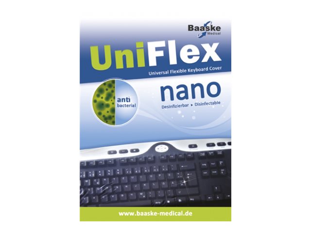 Baaske Uni Flex Nano - Tastatur-Abdeckung