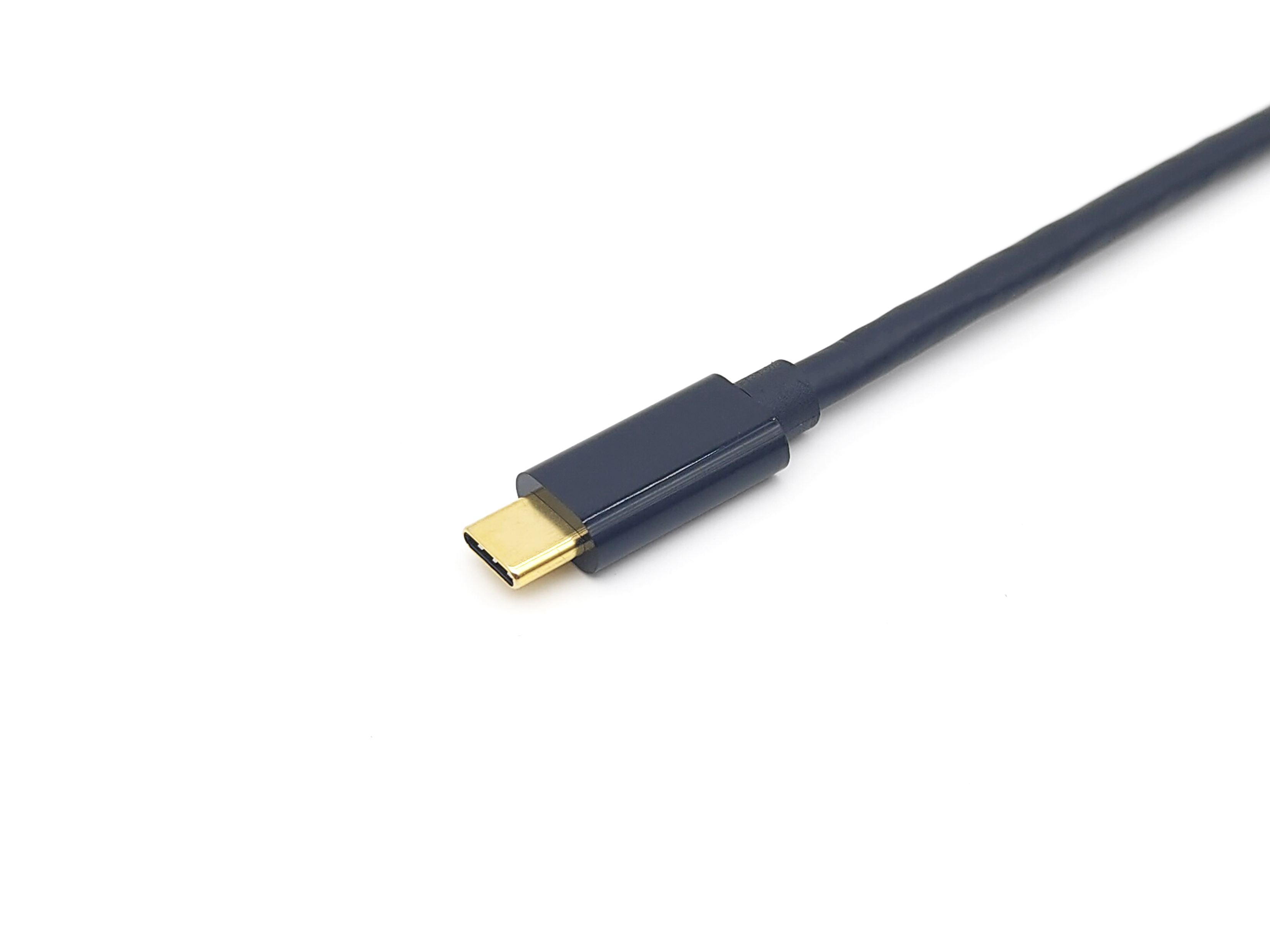 Equip Adapterkabel - 24 pin USB-C männlich zu HDMI männlich - 2 m - Schwarz - unterstützt 4K 30 Hz (3840 x 2160), Ansicht 3