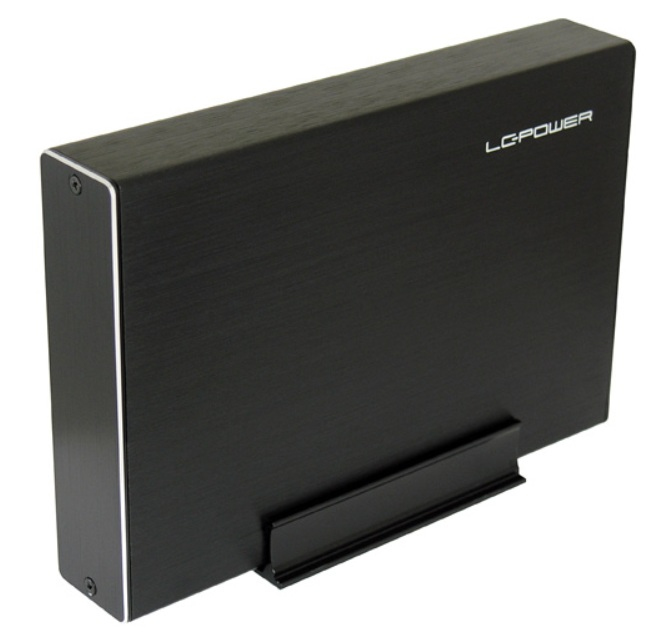 LC-Power LC-35U3-Becrux - Speichergehäuse - 3.5 (8.9 cm), Ansicht 2