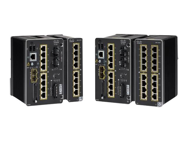 CISCO CATALYST IE3300 RUGGED SERIES (IE-3300-8P2S-A)