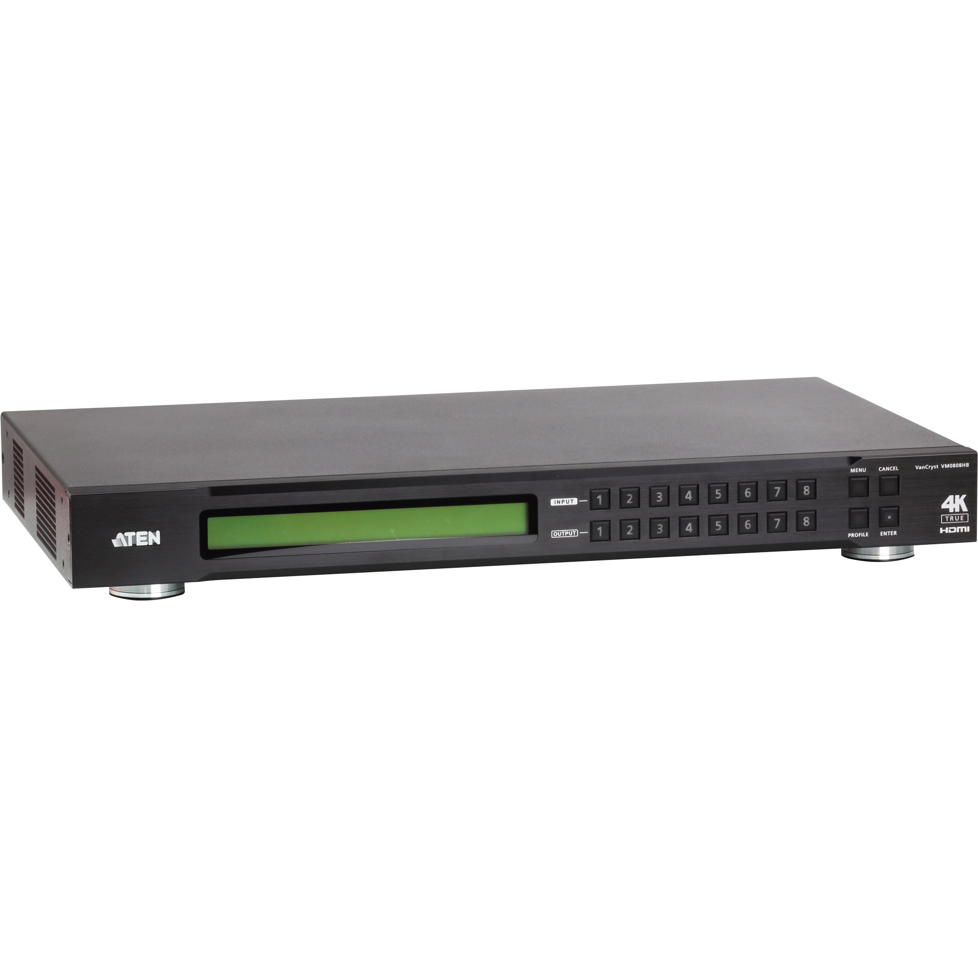 ATEN VanCryst VM0808HB 8 x 8 True 4K HDMI Matrix Switch