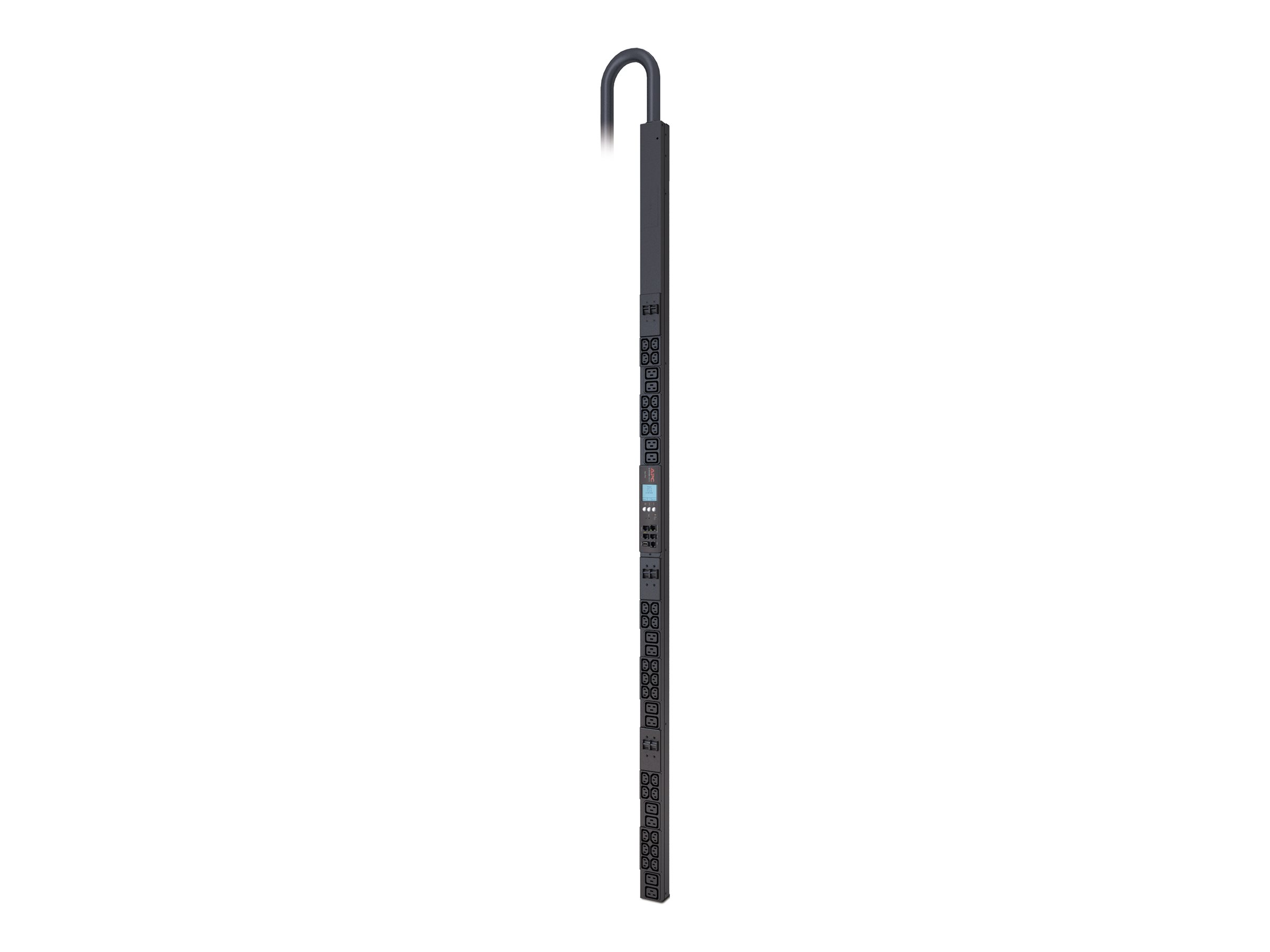 APC Metered Rack PDU - Stromverteilungseinheit (Rack - einbaufähig)