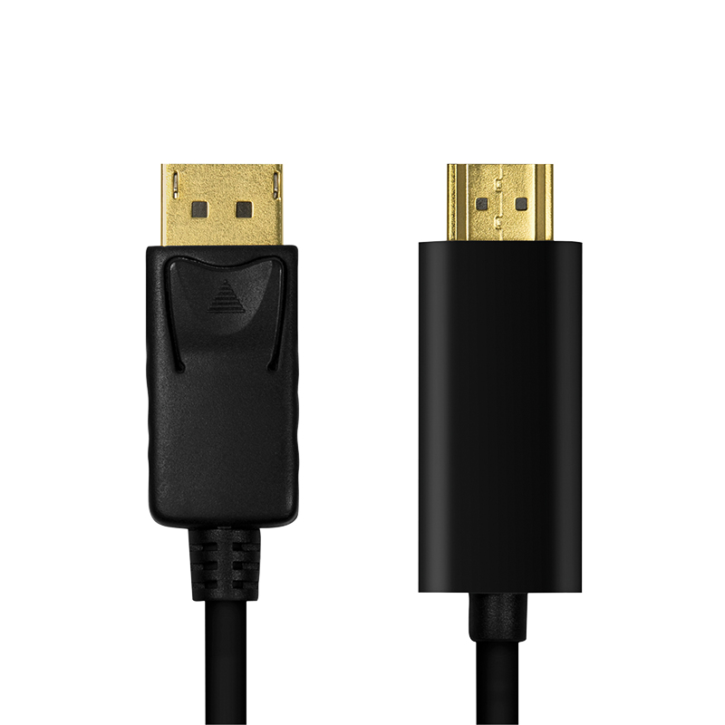 LogiLink Adapterkabel - DisplayPort männlich zu HDMI männlich, Ansicht 3