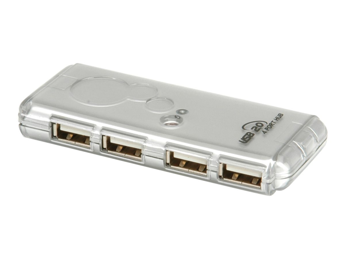 VALUE Secomp VALUE USB 2.0 Notebook Hub - Hub - 4 x USB, Ansicht 3
