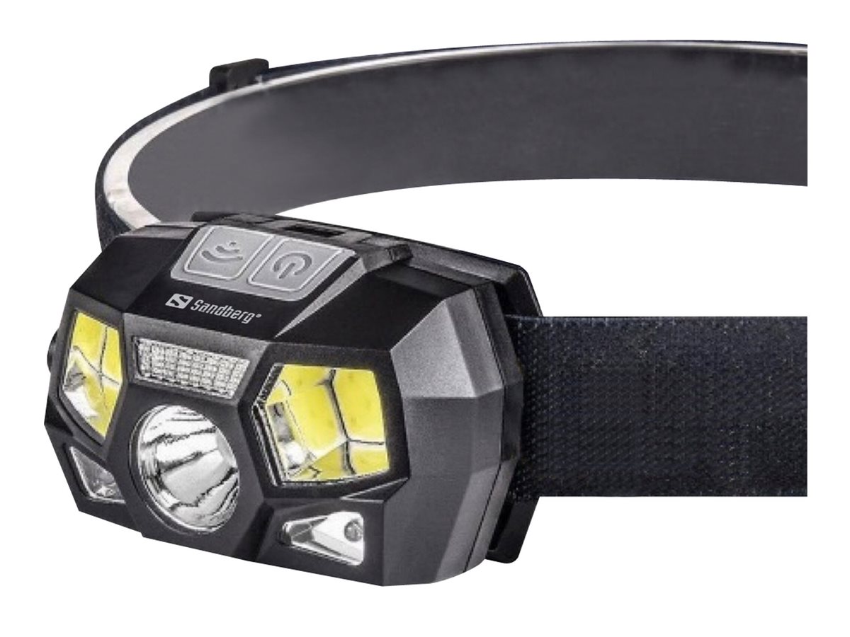 SANDBERG Active - Stirnlampe - LED - 5 Modi, Ansicht 2