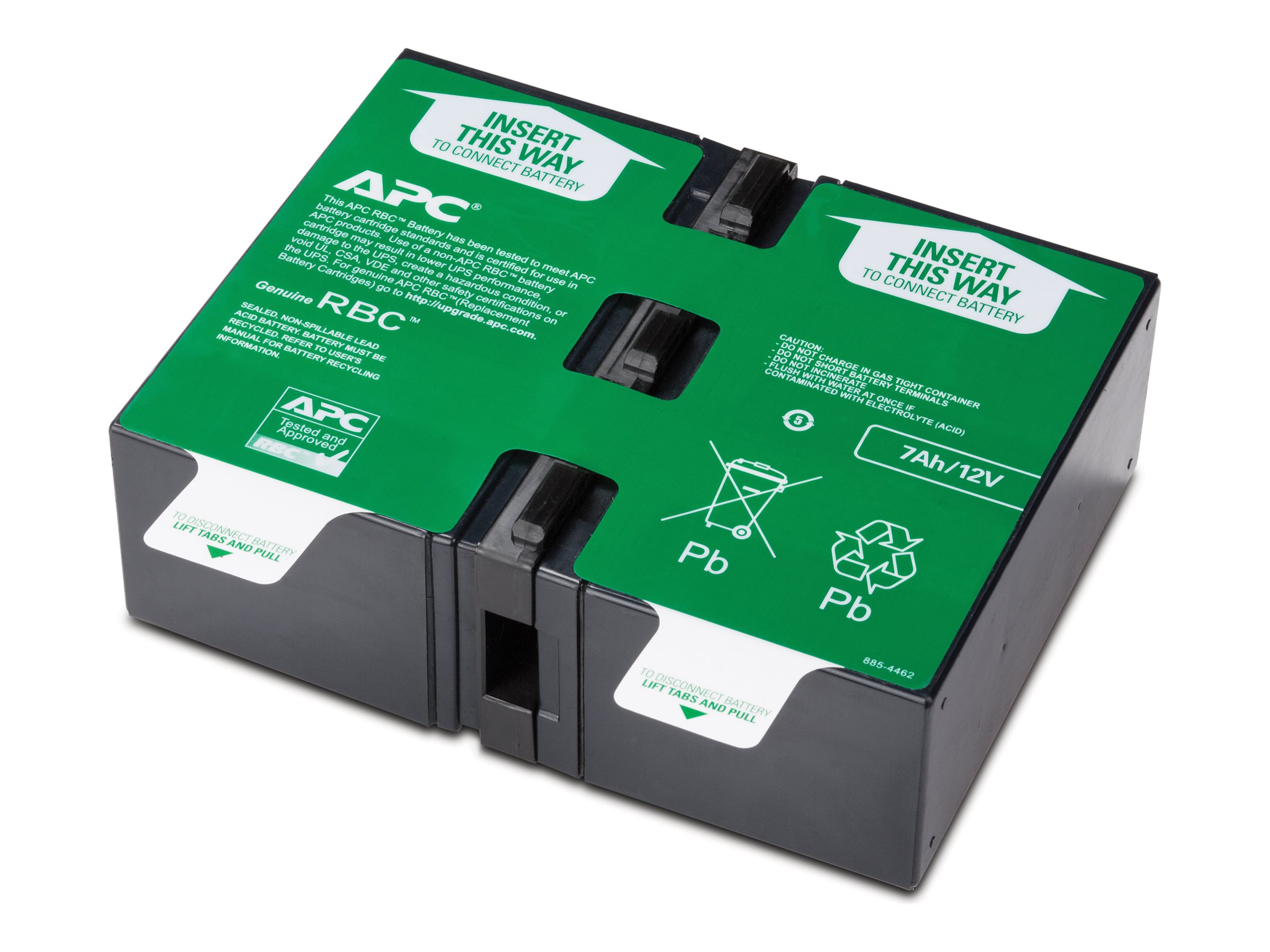 APC Replacement Battery Cartridge #123 - USV-Akku