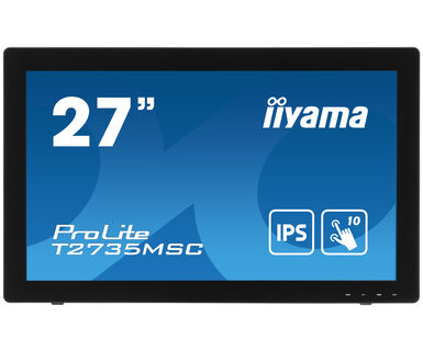 Iiyama ProLite T2735MSC-B3 - 68,6 cm (27 Zoll) - 300 cd/m² - Full HD - LED - 16:9 - 1920 x 1080 Pixel