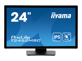 Iiyama ProLite T2452MSC-B1 - LED-Monitor - 61 cm (24)