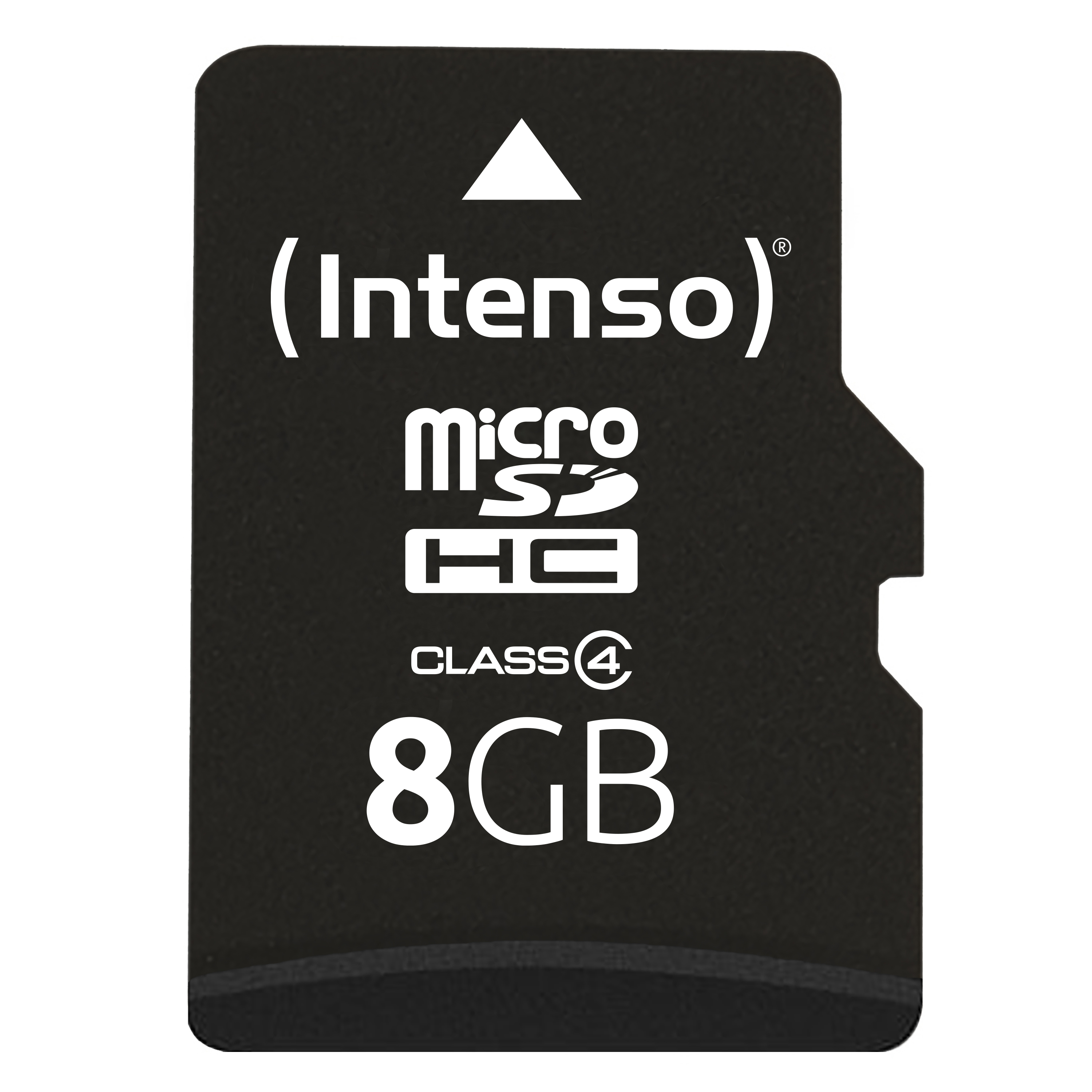 Intenso Flash-Speicherkarte - 8 GB - SDHC, Ansicht 2