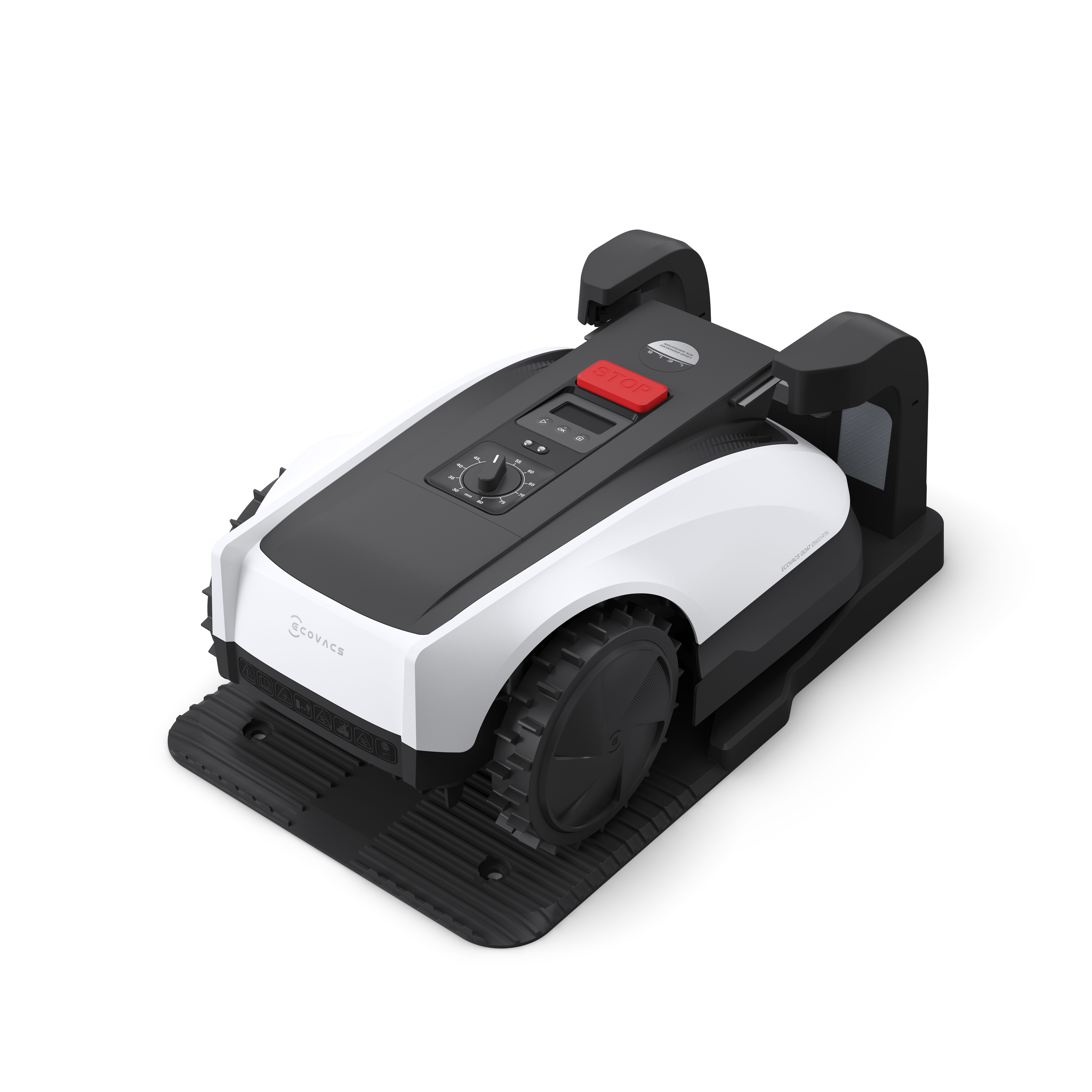 Ecovacs GOAT O800 RTK - Rasenmähroboter - 800 m² - 22 cm - 3 cm - 8 cm - 45%, Ansicht 2