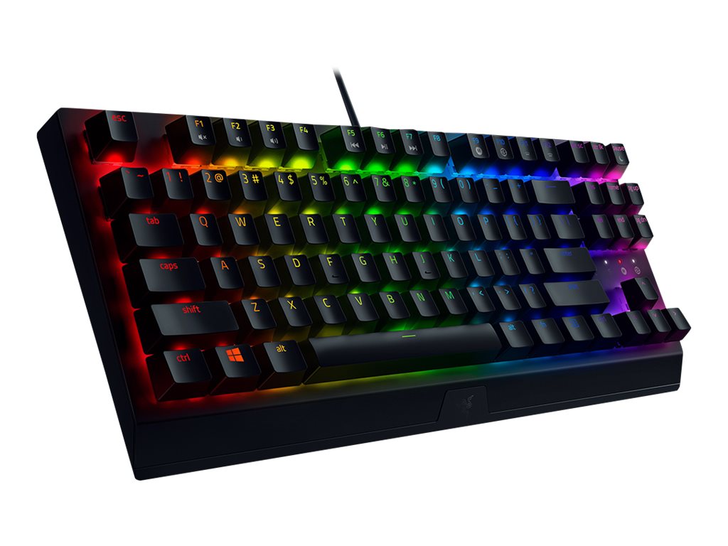 Razer BlackWidow V3 Tenkeyless - Tastatur - Hintergrundbeleuchtung - TL: Deutsch, QWERTZ, Ansicht 4