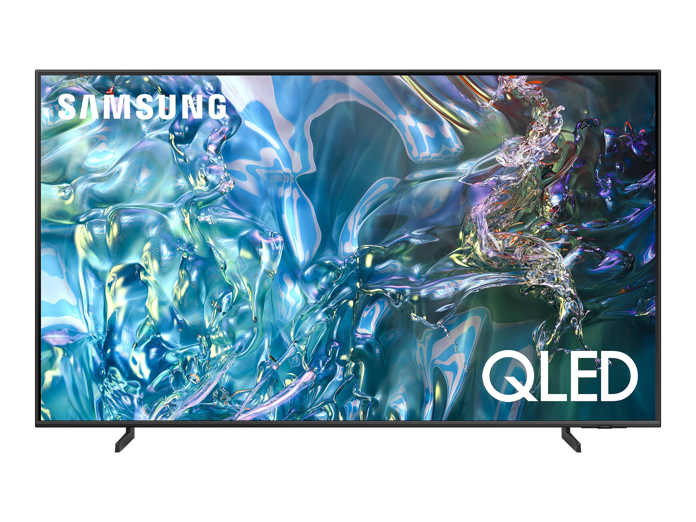 Samsung QE50Q60DAU - 125 cm (50) Diagonalklasse Q60D Series LCD-TV mit LED-Hintergrundbeleuchtung - QLED - Smart TV - Tizen OS - 4K UHD (2160p)