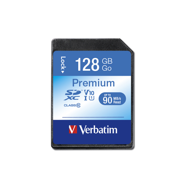 Verbatim Premium - Flash-Speicherkarte - 128 GB, Ansicht 4