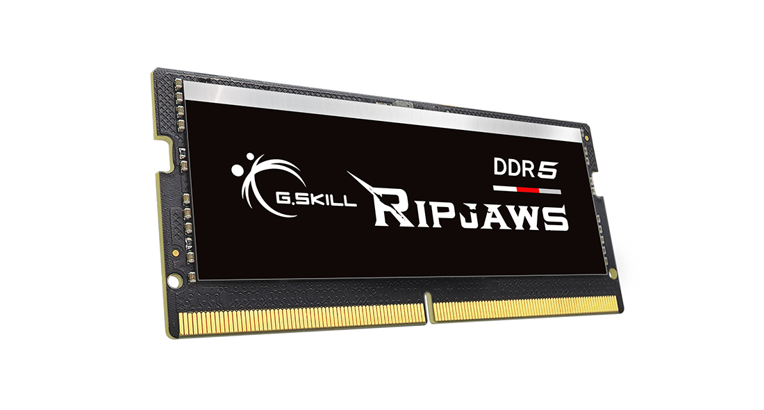 G.Skill Ripjaws - DDR5 - Modul - 32 GB - SO DIMM 262-PIN, Ansicht 2