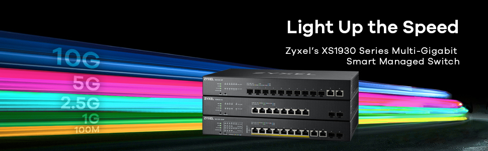 ZyXEL XS1930-12HP - Switch - Smart - 8 x 100/1000/2.5G/5G/10GBase-T (PoE++), Ansicht 2