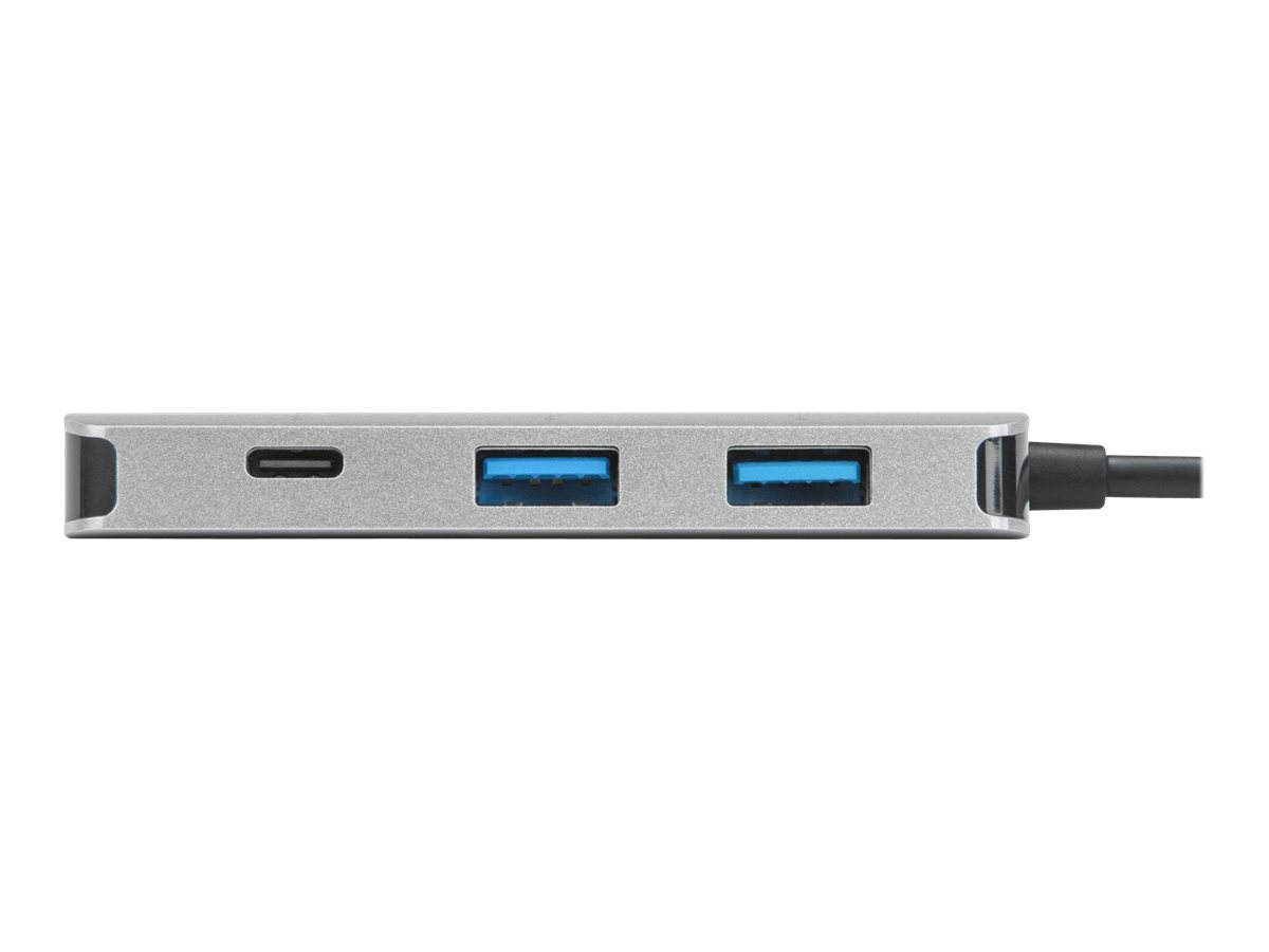 Targus Hub - 2 x USB 3.2 Gen 1 + 1 x USB-C 3.2 Gen 1 + 1 x USB-C 3.2 Gen 1 (Spannungsversorgung), Ansicht 3