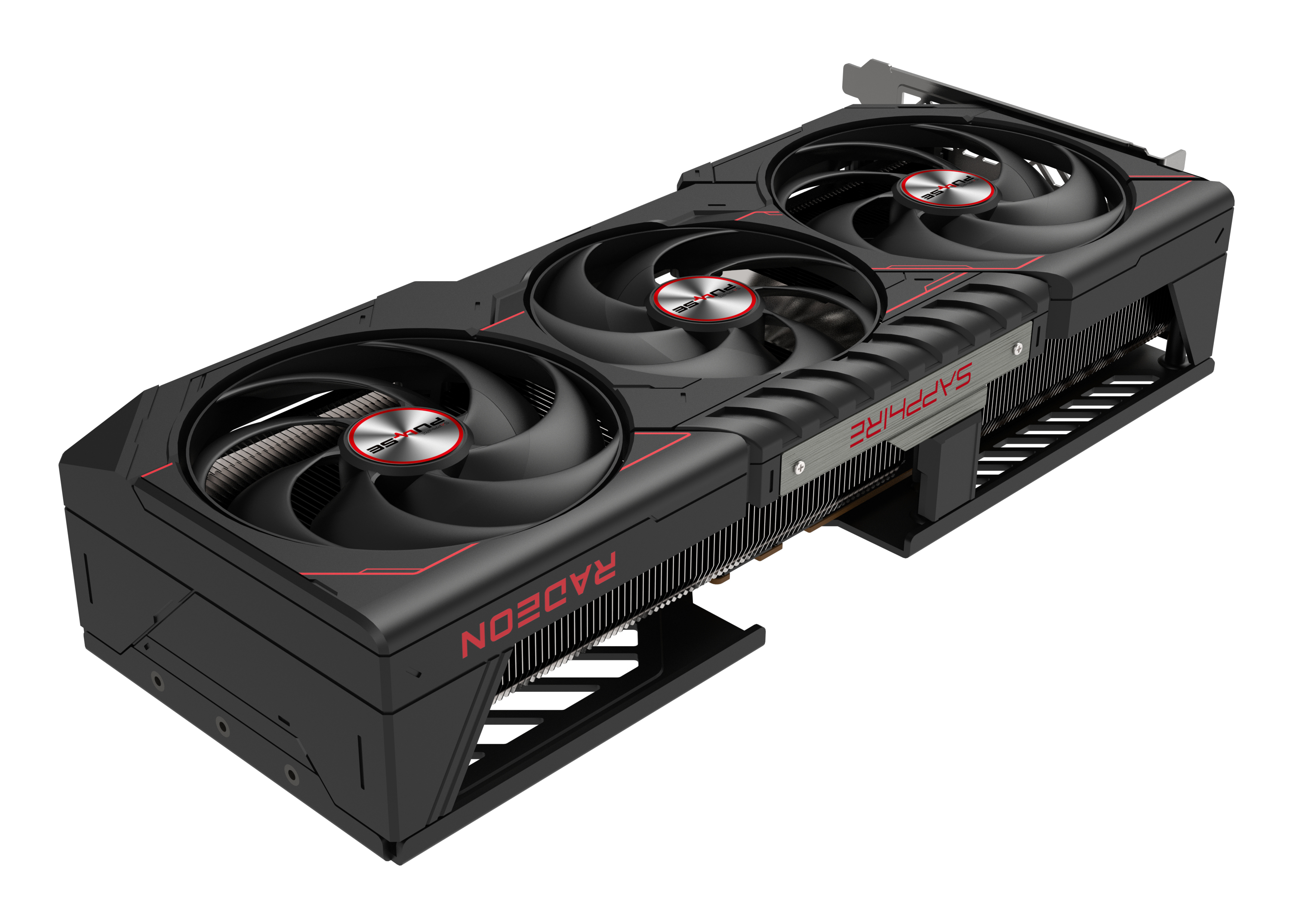 Sapphire Pulse Radeon RX 9070 XT Amd 16 GB GDDR6 - Grafikkarte - 16.384 MB, Ansicht 4