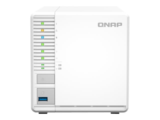 QNAP TS-364 - NAS-Server - 3 Schächte - RAID 5