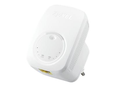 Zyxel WRE6505 - V2 - Wi-Fi-Range-Extender - 100Mb LAN - Wi-Fi 5 - 2.4 GHz, 5 GHz