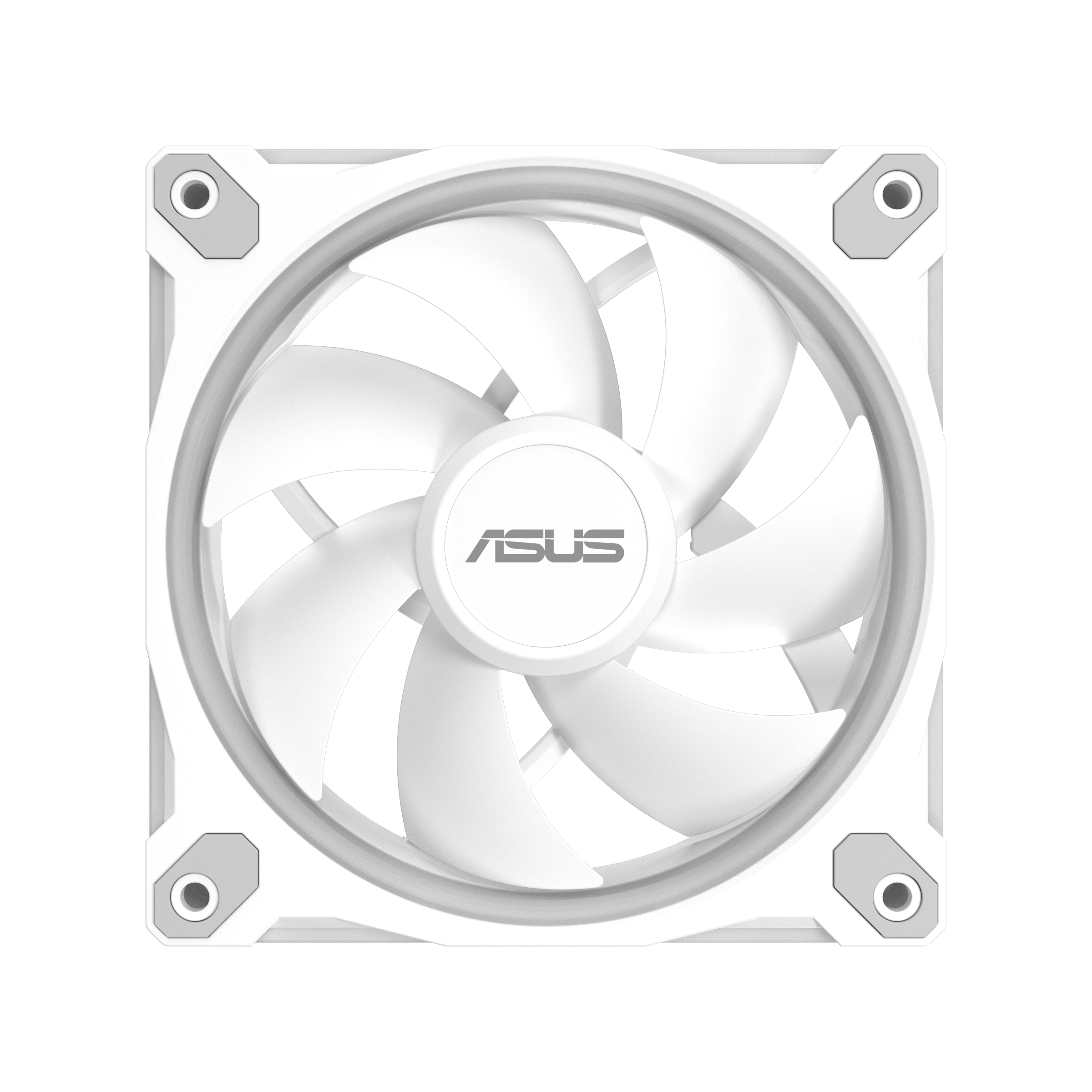 ASUS Prime MR120 - Gehäuselüfter - 120 mm - weiß (Packung mit 3), Ansicht 2