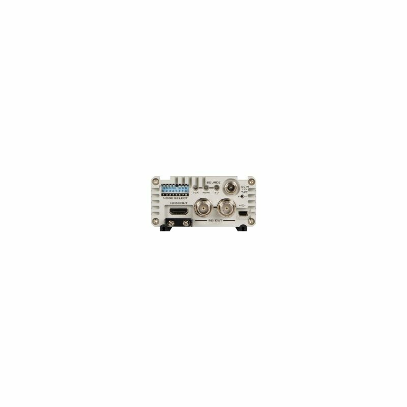 Datavideo DAC-70 - Passiver Videokonverter - 1920 x 1080 Pixel - 800 x 600,1024 x 768,1280 x 1024,1280, Ansicht 3