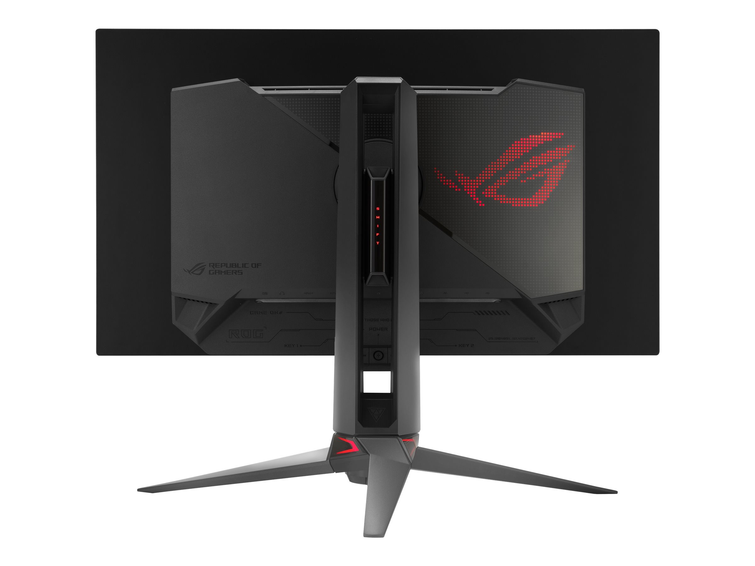 ASUS ROG Swift OLED PG27AQDM - OLED-Monitor - Gaming - 67.3 cm (27)