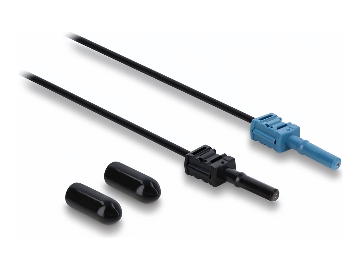Delock Netzwerkkabel - HFBR 4531Z (M) zu HFBR 4533Z (M)
